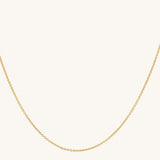 Cable Chain | 14k Solid Gold