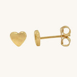 Heart Studs | 10k Solid Gold