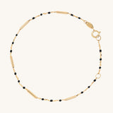 Enamel Bracelet | 10k Solid Gold