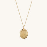 Cross medallion GF