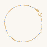 Enamel Bracelet | 10k Solid Gold