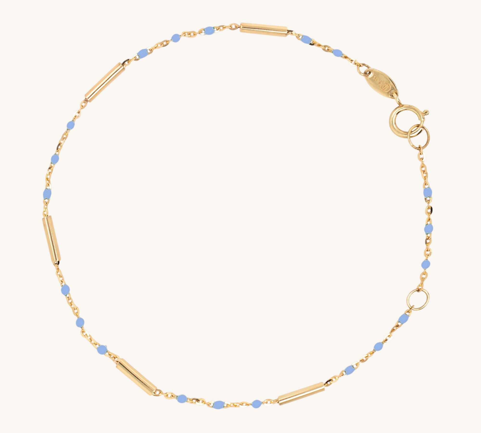Enamel Bracelet | 10k Solid Gold