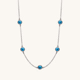 Multi Evil Eye Necklace