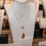 Cable Chain | 14k Solid Gold