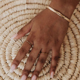 Nebu Cuff Bracelet GF