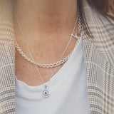 Evil Eye Medallion Necklace