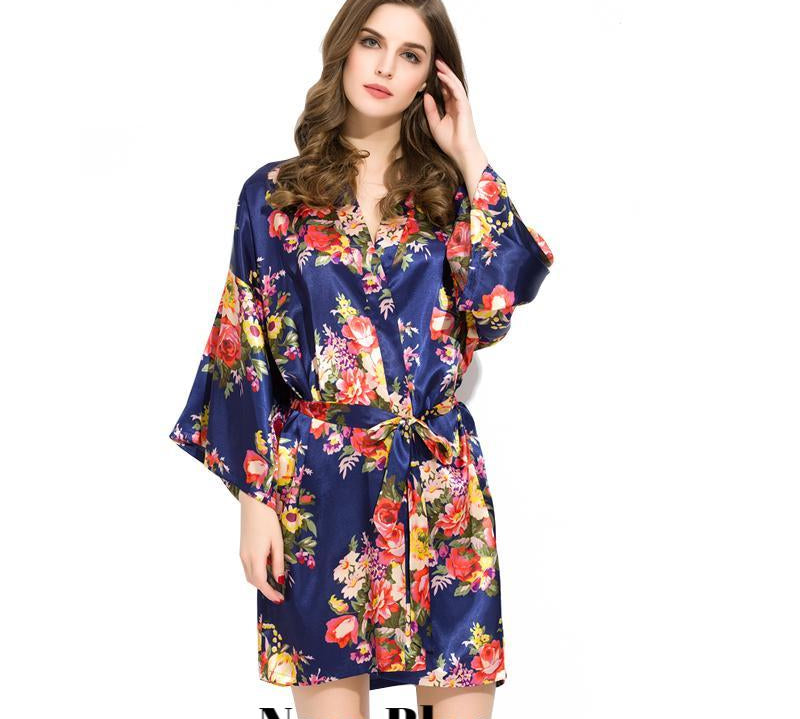 Floral Robe