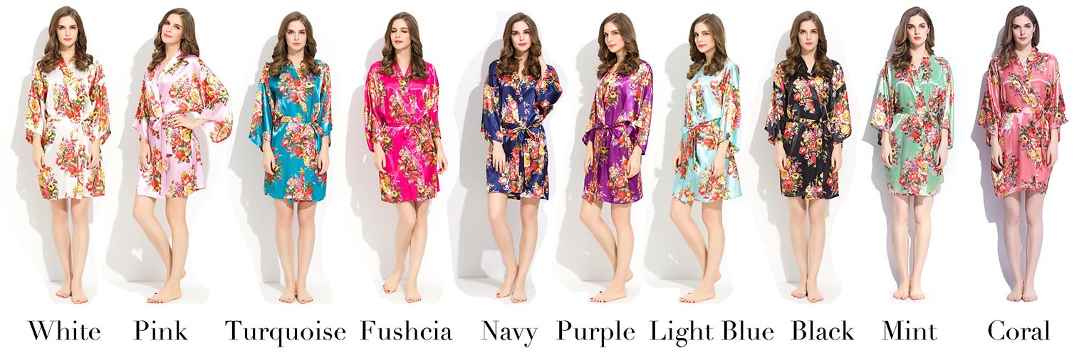 Floral Robe