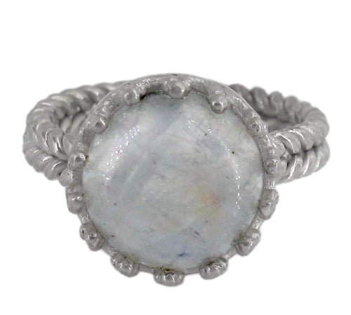 Ornate Gemstone Ring