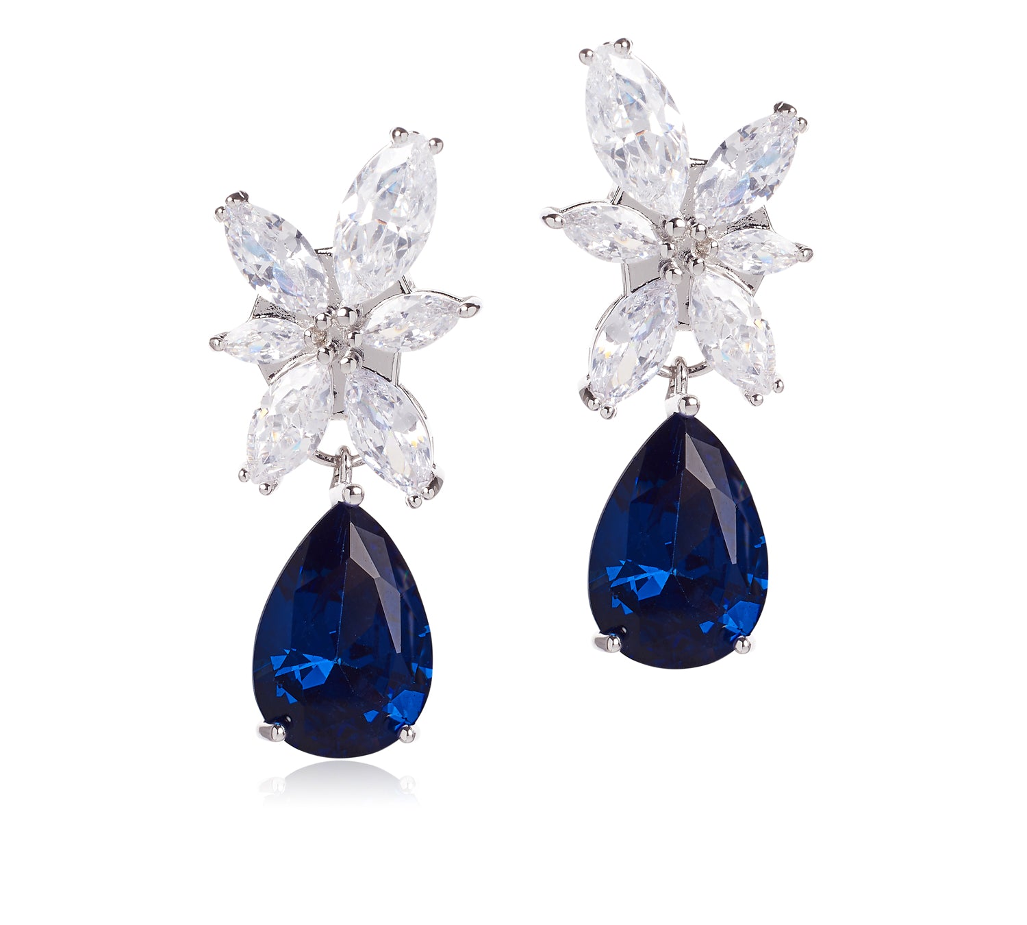 Melina cubic zirconia earrings