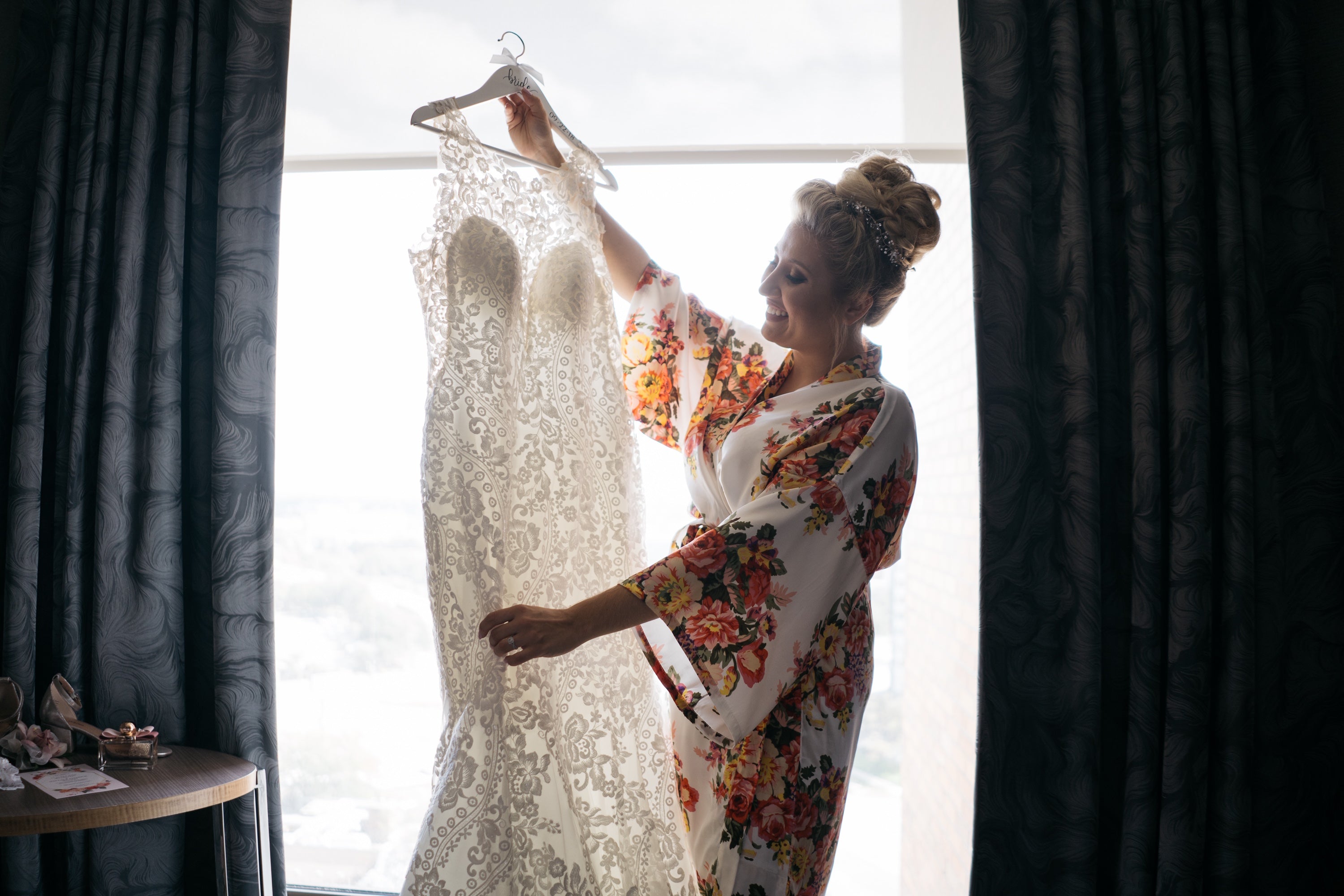 Floral Robe