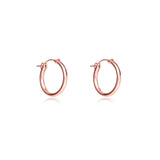 European Hoop Earrings | 14k Gold Filled