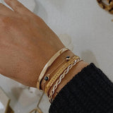Nebu Cuff Bracelet GF