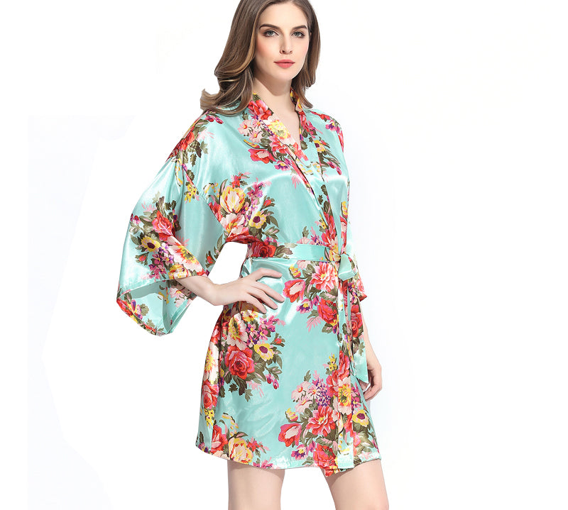 Floral Robe