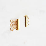 gold filled necklace detangler 