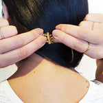 gold filled necklace detangler 
