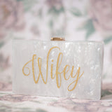 Wifey box clutch