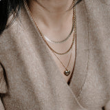 Diamond Heart Locket