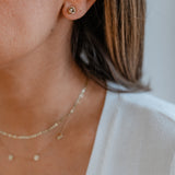 Love Knot Studs | 10k Solid Gold